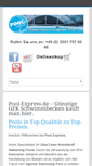 Mobile Screenshot of pool-express.de